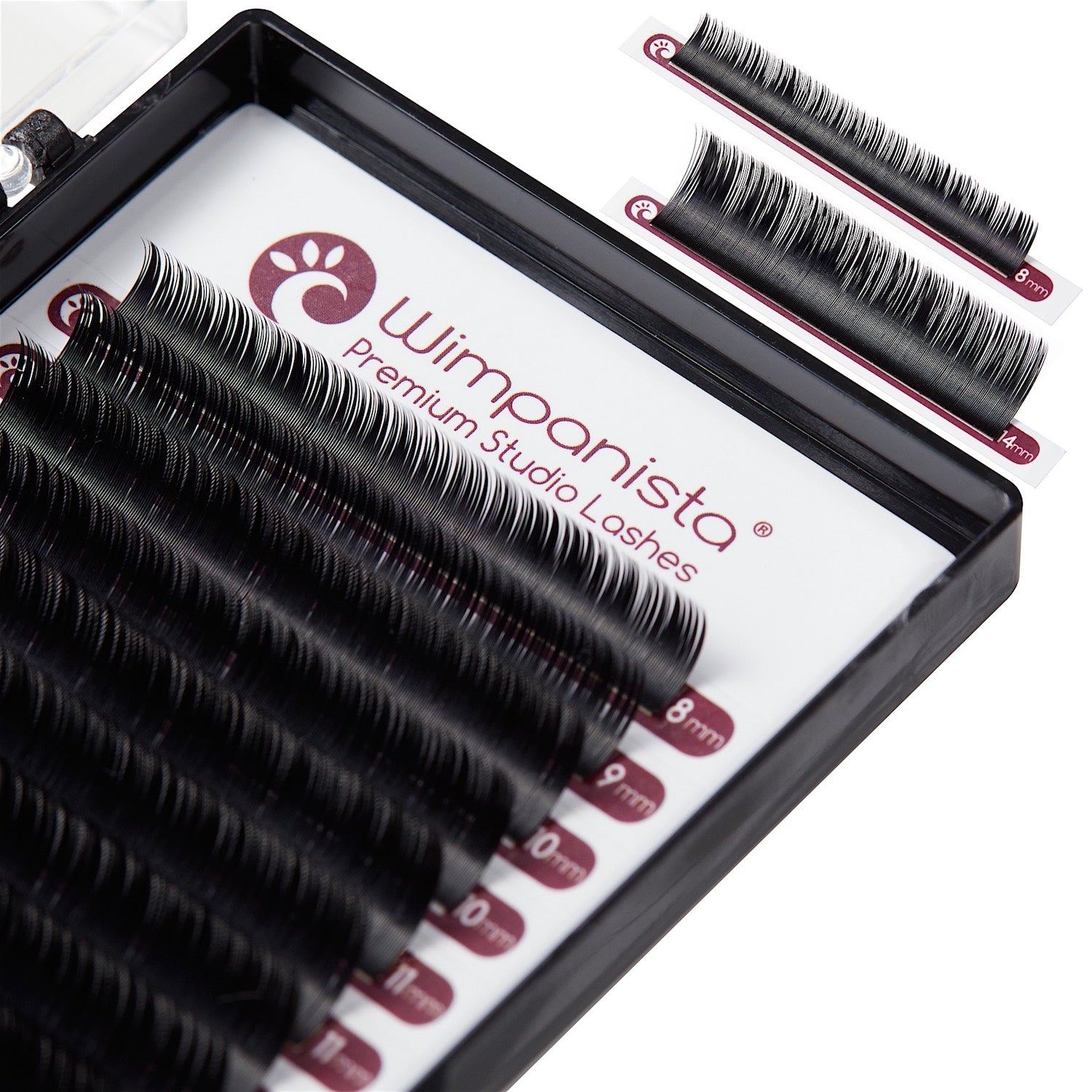 Easy Fan Lashes, selbstfächernde Wimpern C Curl 0.07mm Mix 814mm Wimpanista