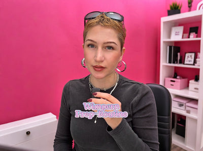 Verbessere die Haltbarkeit deiner Wimpernverlängerung. Die Wimpern-Prep-Routine.