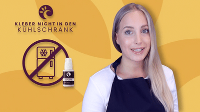 Darf ich Wimpernkleber im Kühlschrank lagern?