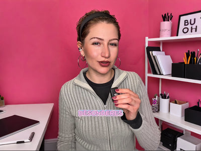 Strahlende Farb-Akzente: Ombre Lashes & Farbwimpern
