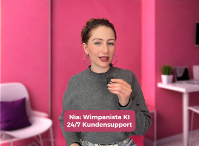 Nia ist da: Deine neue 24/7 KI-Unterstützung bei Wimpanista!