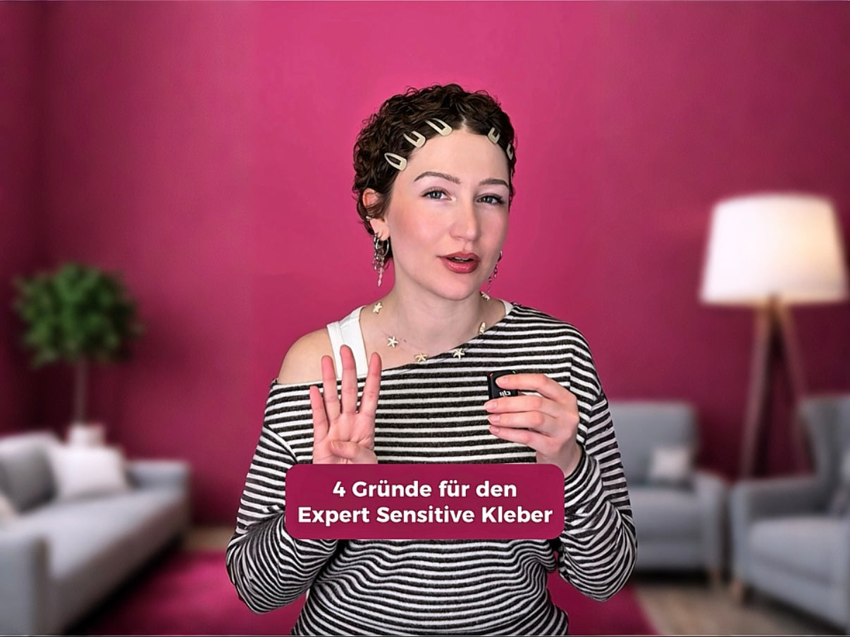 Welcher Wimpernkleber für empfindliche Augen?