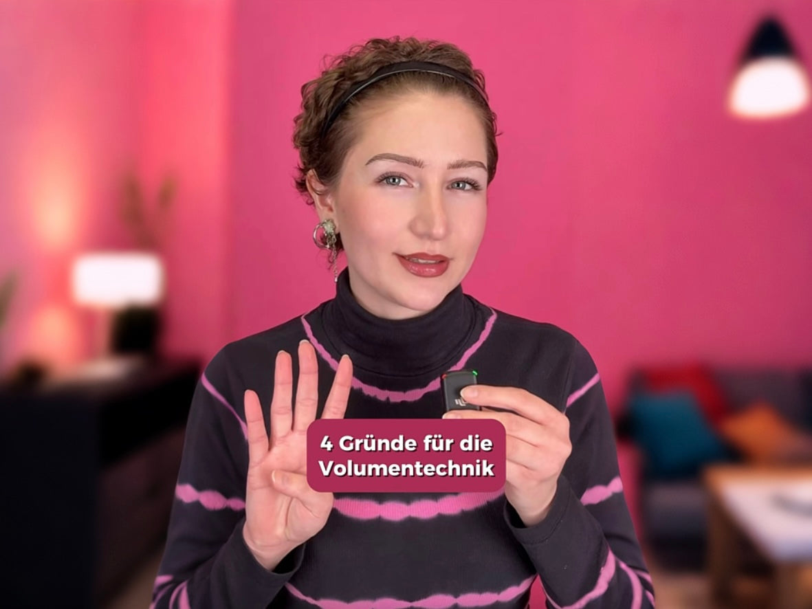 warum du die Volumentechnik jetzt in deinem Studio brauchst