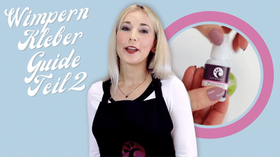 Wimpernkleber Guide Teil 2. Die ideale Raumtemperatur & Luftfeuchtigkeit