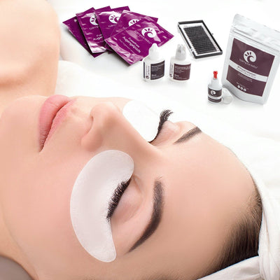 Wie lange hält Wimpernkleber?