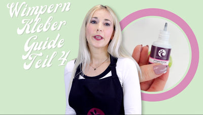Wimpernkleber Guide Teil 4. Haltbarkeitsdauer, Lagerung & richtige Handhabung