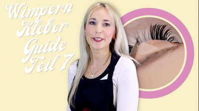 Wimpernkleber Expert Teil 7 - Allergie auf den Wimpernkleber