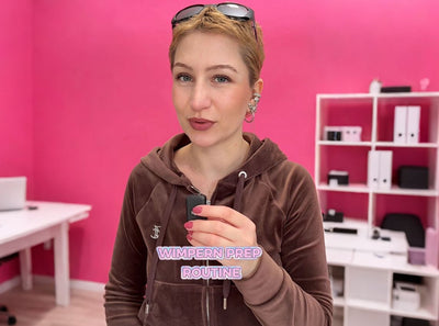 Der erste Schritt für perfekte Wimpern? Der Glue Speed Booster!