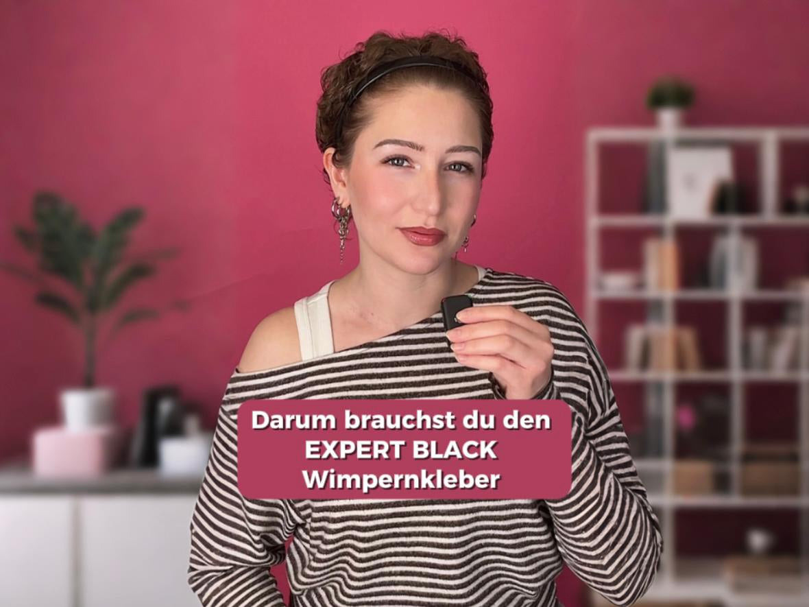 Wimpernkleber Expert Black – Profi-Tipps & Anwendung