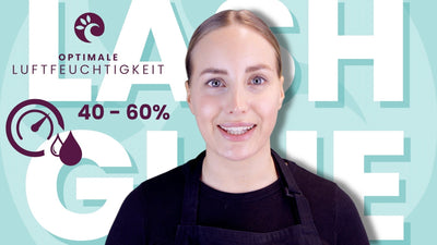 Luftfeuchtigkeit und Wimpernkleber