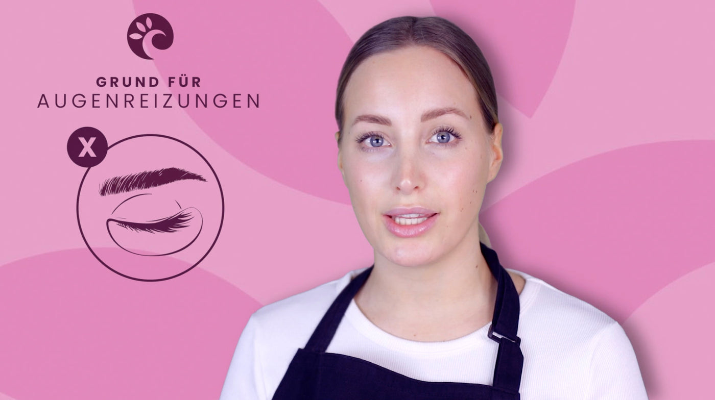 Wimpernkleber Allergie
