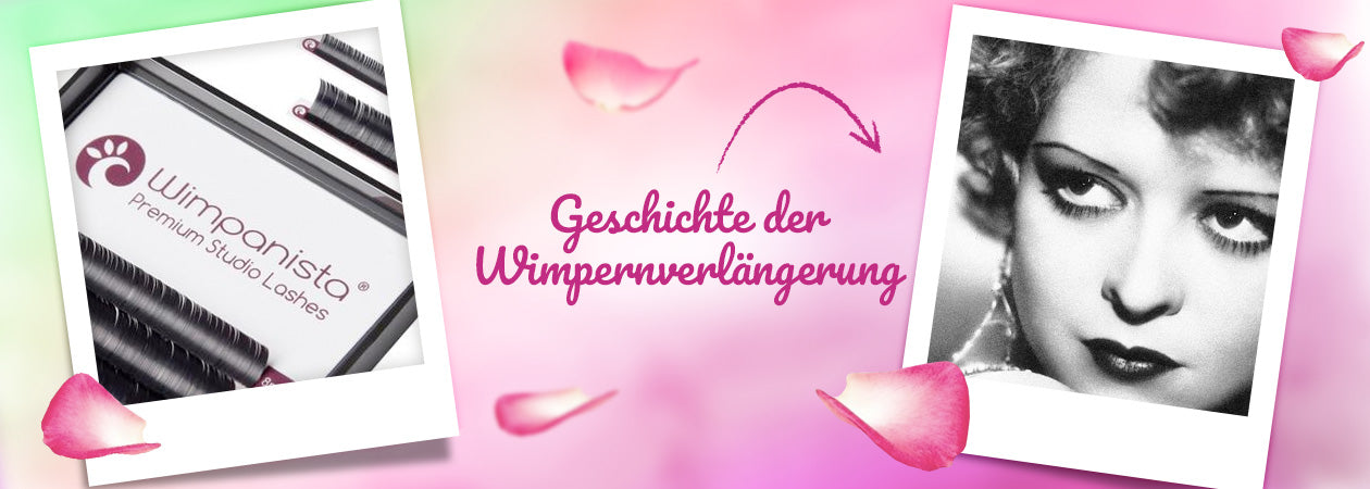 Geschichte Wimpernverlängerung