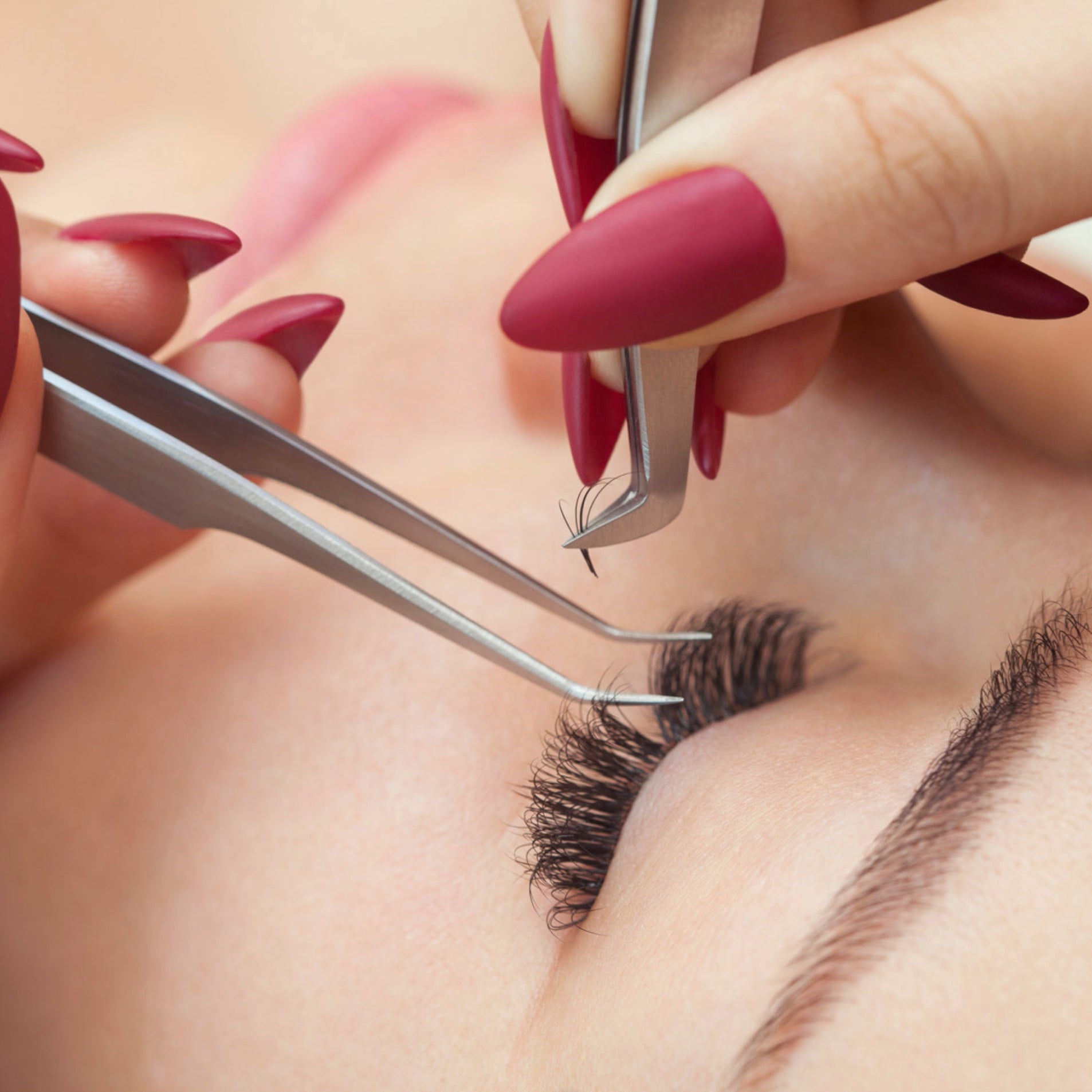 Wimpernverlängerung Ausbildung Mit