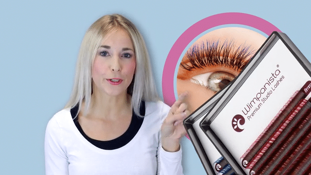 Ombre Lashes