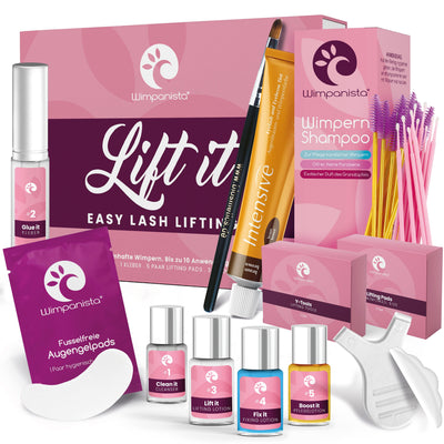 Lash Lifting Set