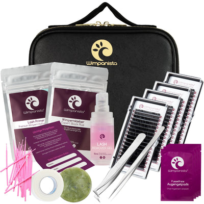 15-teiliges Wimpernverlängerung Set Volumentechnik