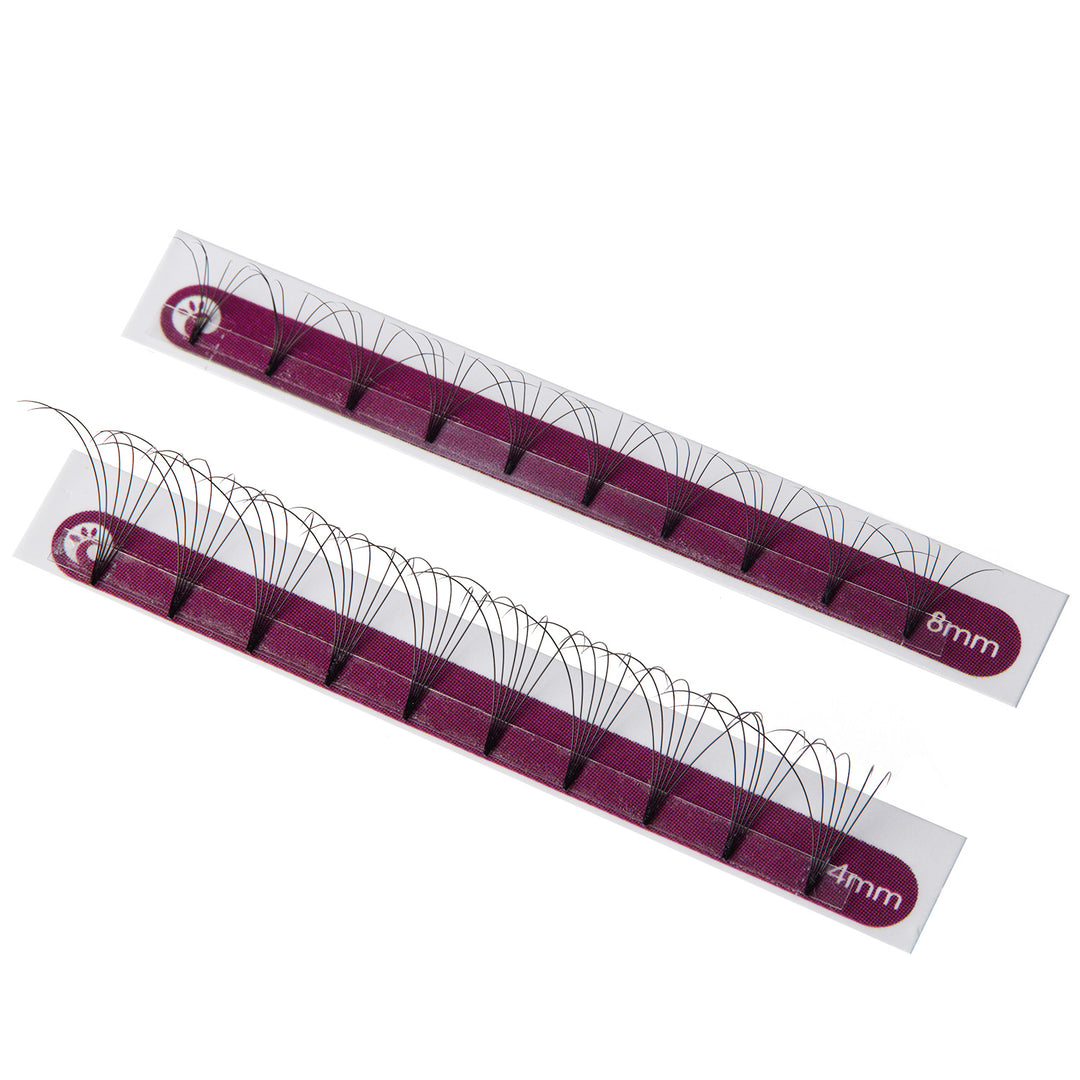 Wimpanista Volumen Wimpern – Seidenwimpern C Curl 0,05 Mm Für Professionelle Wimpernverlängerung