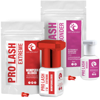 Wimpernkleber Pro Lash Extreme & Bonder im Set