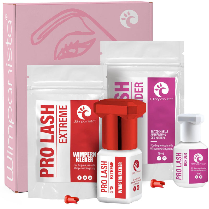 Wimpernkleber Pro Lash Extreme &amp; Bonder im Set