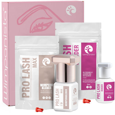 Wimpernkleber Pro Lash Max & Bonder im Set