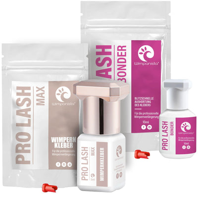 Wimpernkleber Pro Lash Max & Bonder im Set