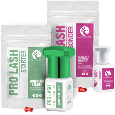 Wimpernkleber Pro Lash Starter & Bonder im Set