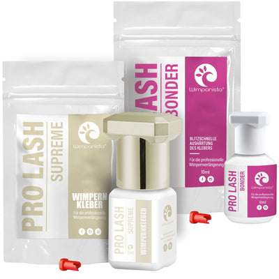 Wimpernkleber Pro Lash Supreme & Bonder im Set