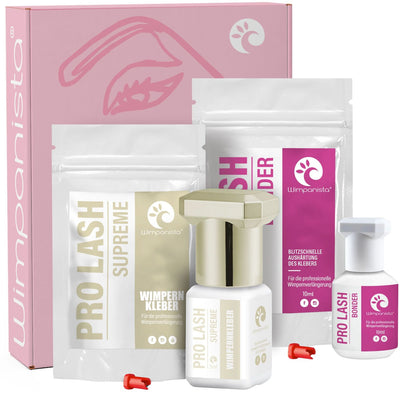 Wimpernkleber Pro Lash Supreme & Bonder im Set