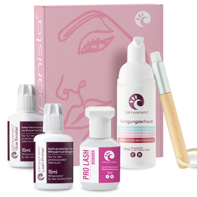 Wimpanista Prep Set – Professionelles Vorbereitungs‑Set für optimale Klebhaltbarkeit