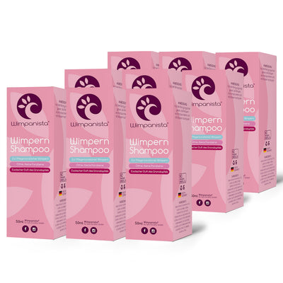 Wimpanista Wimpernshampoo 9er Set