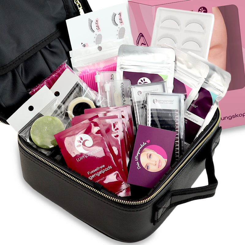 Wimpernverlängerung Set für die Ausbildung – Wimpanista