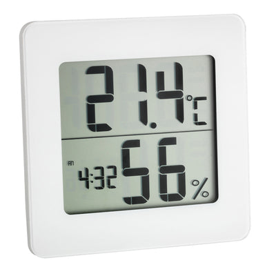 Thermo Hygrometer - Messung der Luftfeuchtigkeit