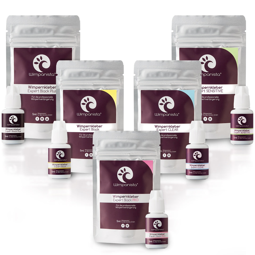 SIVOTE Premium-Wimpernpinzetten-Set – 5-teiliges Set Für Klassische & Volumenwimpernverlängerungen