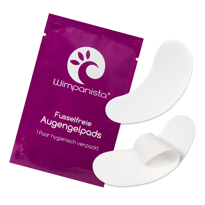 100 Paar Fusselfreie Eye Gel Pads Für Wimpernverlängerung – Unter-Augen-Schutz Für Profis & Privatanwender