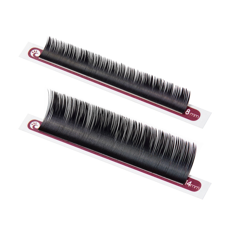 Easy Fan Lashes D Curl 0.07 mm Mix 8-14 mm