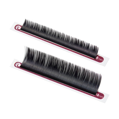 Easy Fan Lashes D Curl 0.05 mm Mix 8-14 mm