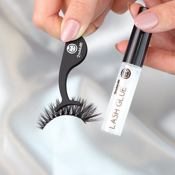 Lashkitti Wimpernkleber für Wimpernbänder und falsche Wimpern – Wimpanista