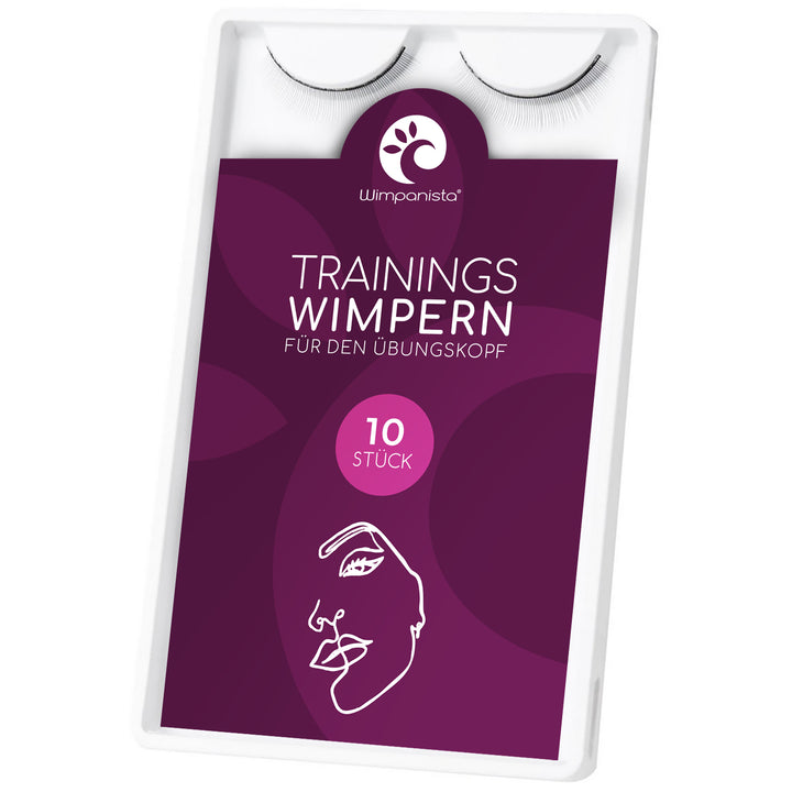 19-teiliges Wimpernverlängerung Set Ausbildung von Wimpanista