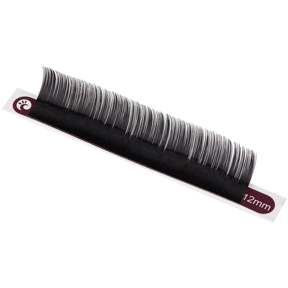MilleniumHair Silk Lashes: Seidenweiche Einzelwimpern In C-Curl, 0,20 Mm Stärke & Gemischten Längen (10-13 Mm)