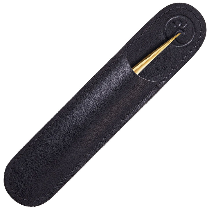 Wimpernpinzette #41313 | 12 Cm | Leicht Gebogen | Für Wimpernverlängerung & Separieren